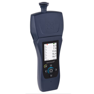 Handheld air quality monitors