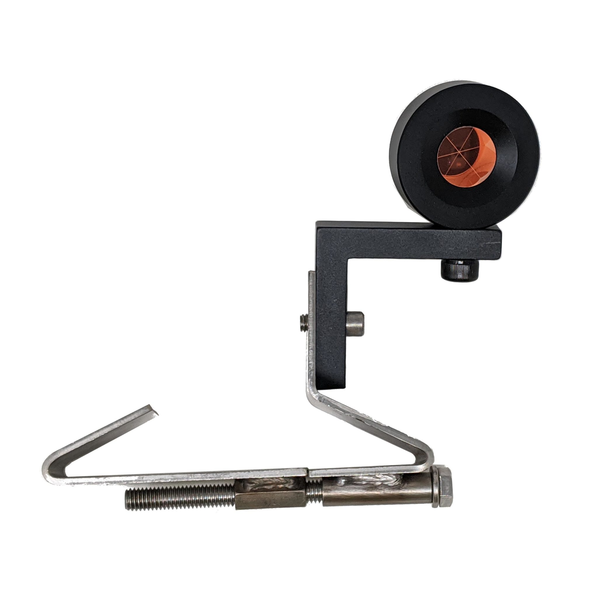 Clip track. Пассивный отражатель TRACKCLIP. Monitoring Prism less than 2" with Mounting as-sembly -40mm. Н-с11rail clip.