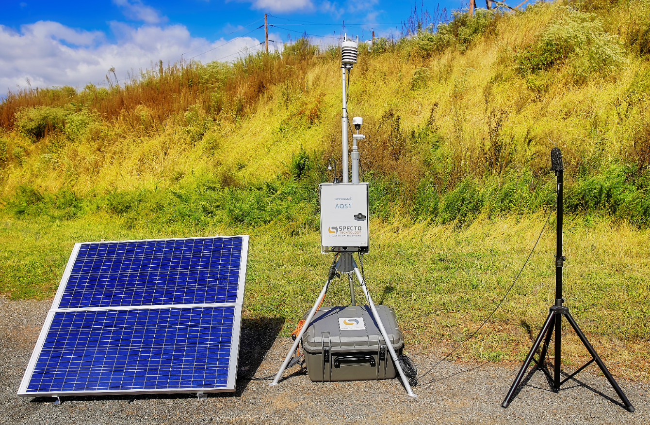 Station surveillance fixe qualité air ambiant : AQM65